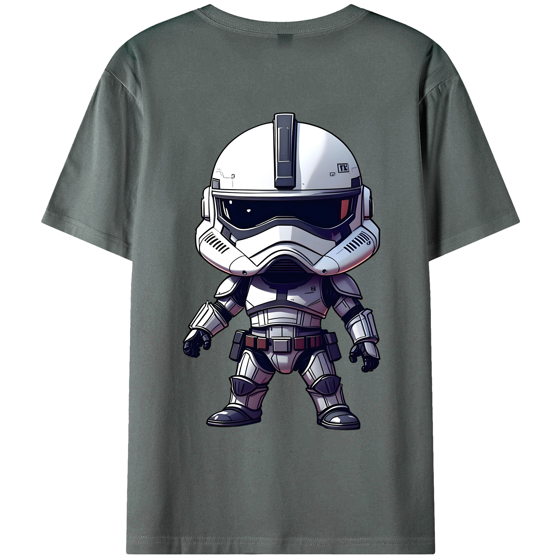 （画像用） スター・ウォーズ Star Wars 綿100％ メンズ半袖Tシャツ（バックプリント） 通気性